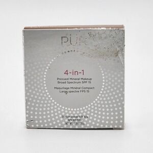 PUR 4 In 1 Pressed Mineral Makeup Broad Spectrum Cocoa DG7 SPF 15 New in Box